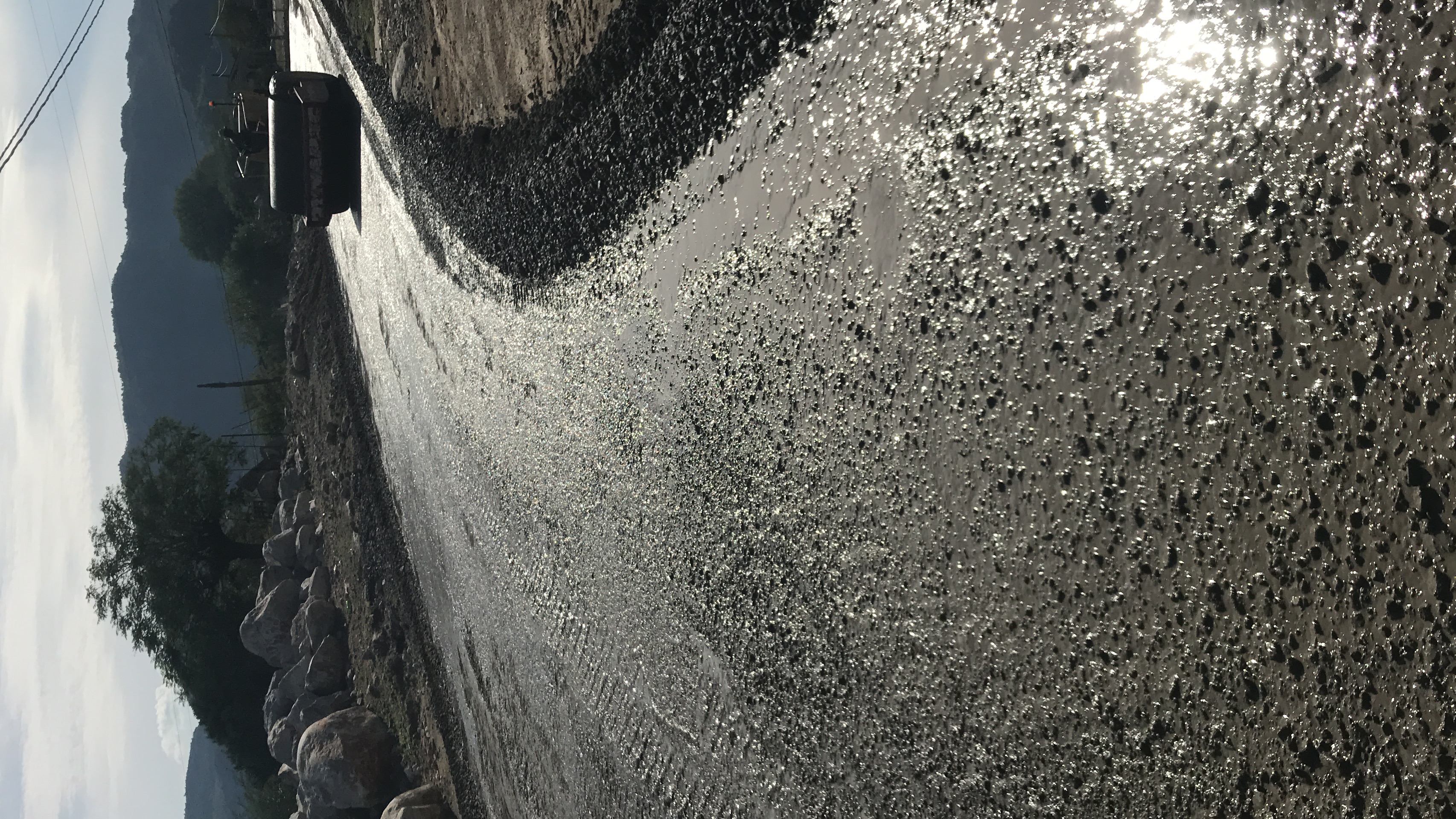 Road base preparation and foundation work